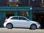 Audi A1 Sportback TFSI 2012 года (UK)